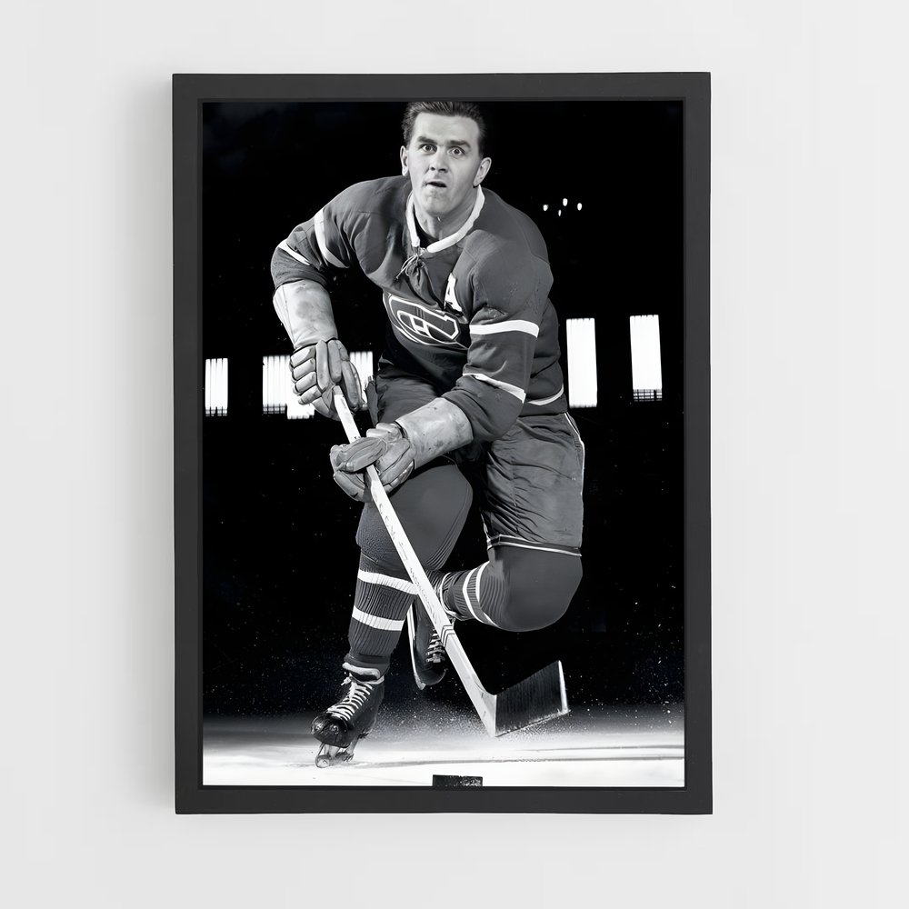 Poster L'Esprit de Gagneur – affiche Hockey sur glace (vue 2)